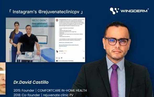 Research and Sharing from Dr. David Castillo of MesoSkinoffers Hollow Microchip + Electroporation combination therapy