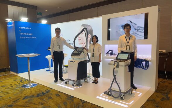 Wingderm® Shines at IMCAS Asia 2024 with the Innovative Aesthetic Solutions