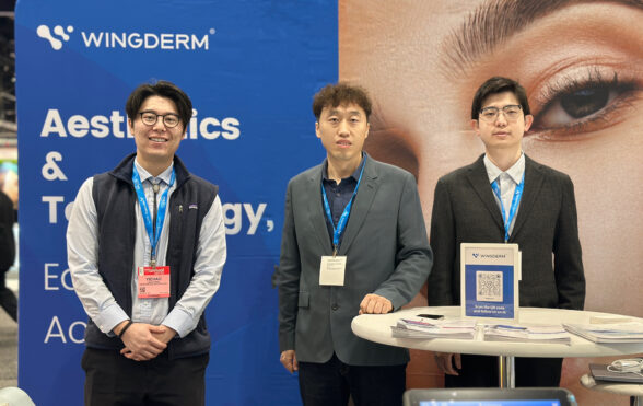 Wingderm® Presents at the 2025 AAD Annual Meeting, Strengthening Its Presence in the North American Market