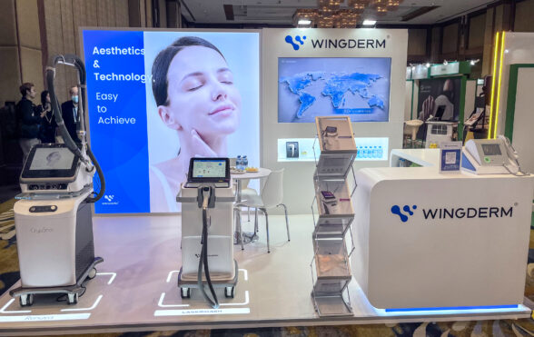 Wingderm® Strengthens Presence in Asia at IMCAS Asia 2025