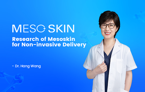 Research of Mesoskin for Non-invasive Delivery