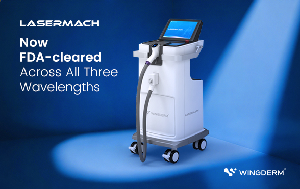 Lasermach by Wingderm® Receives FDA Clearance for All Three Wavelengths